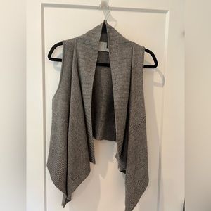 Michael Stars wool & cashmere vest